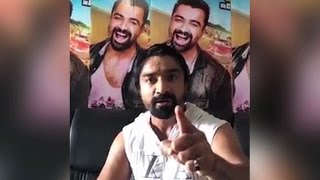 Ajaz Khan Abusing Pakistani Video
