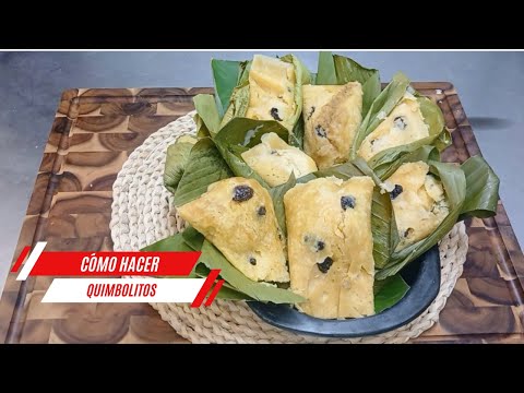 ¿Sabes cómo hacer QUIMBOLITOS como en Ecuador? 😋 | Mi versión fácil, rápida y riquísima