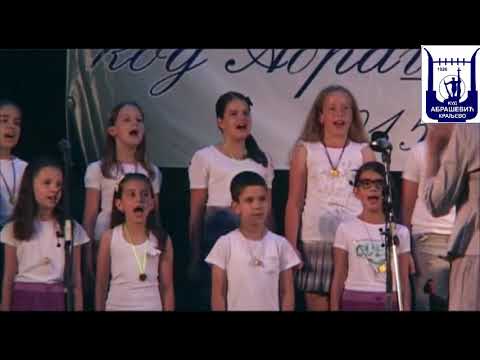 Mali slonovi (Bajaga i instruktori) - dečiji hor KUD-a "Abrašević" Kraljevo