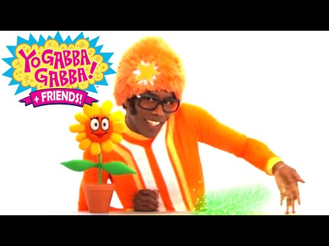 Yo Gabba Gabba! Full Episodes HD - Flower Power | Throw Us Away | We're Counting On You | kids songs