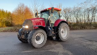 Case IH Puma 160 CVX wheel tractor for sale - Image 4 | Agroline TZ Case IH Puma 160 CVX wheel tractor | Image 4 - Agroline