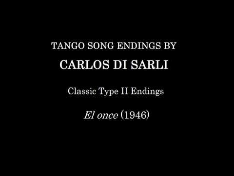 Di Sarli - Classic Type II Endings
