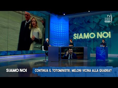 Siamo Noi, 12 ottobre 2022 - Nuovo Governo: 24 ore alla prima seduta del Parlamento