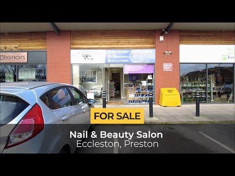 Beauty Salon For Sale Preston Lancashire