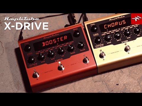 IK Multimedia AmpliTube X-Drive Distortion Pedal | Long & McQuade