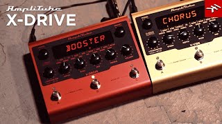 AmpliTube X-DRIVE distortion pedal