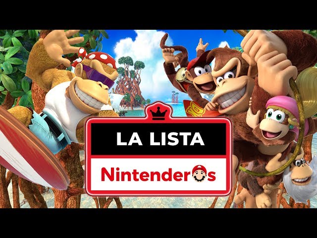 Vídeo relacionado con Nintendo Switch rojo/azul neón 32 GB Pack + Super Mario Odyssey + Donkey Kong: Tropical Freeze