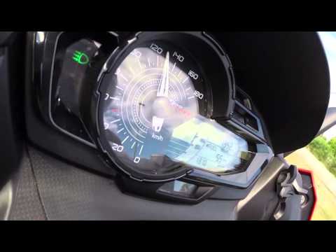 Thumbnail for 2016 BMW C650 Sport 0-160 km/h