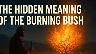 The Burning Bush Explained:The Message God Revealed to Moses #BurningBush #Exodus3 #BibleSecret