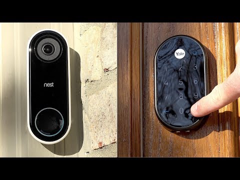 Nest Hello Video Doorbell + Yale Lock: Overview