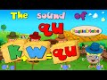 The Sound of 'qu' - English4abc - Phonics song