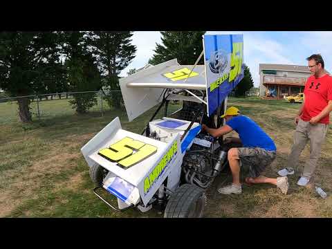 PMP Micro Sprint Janelle First Drive