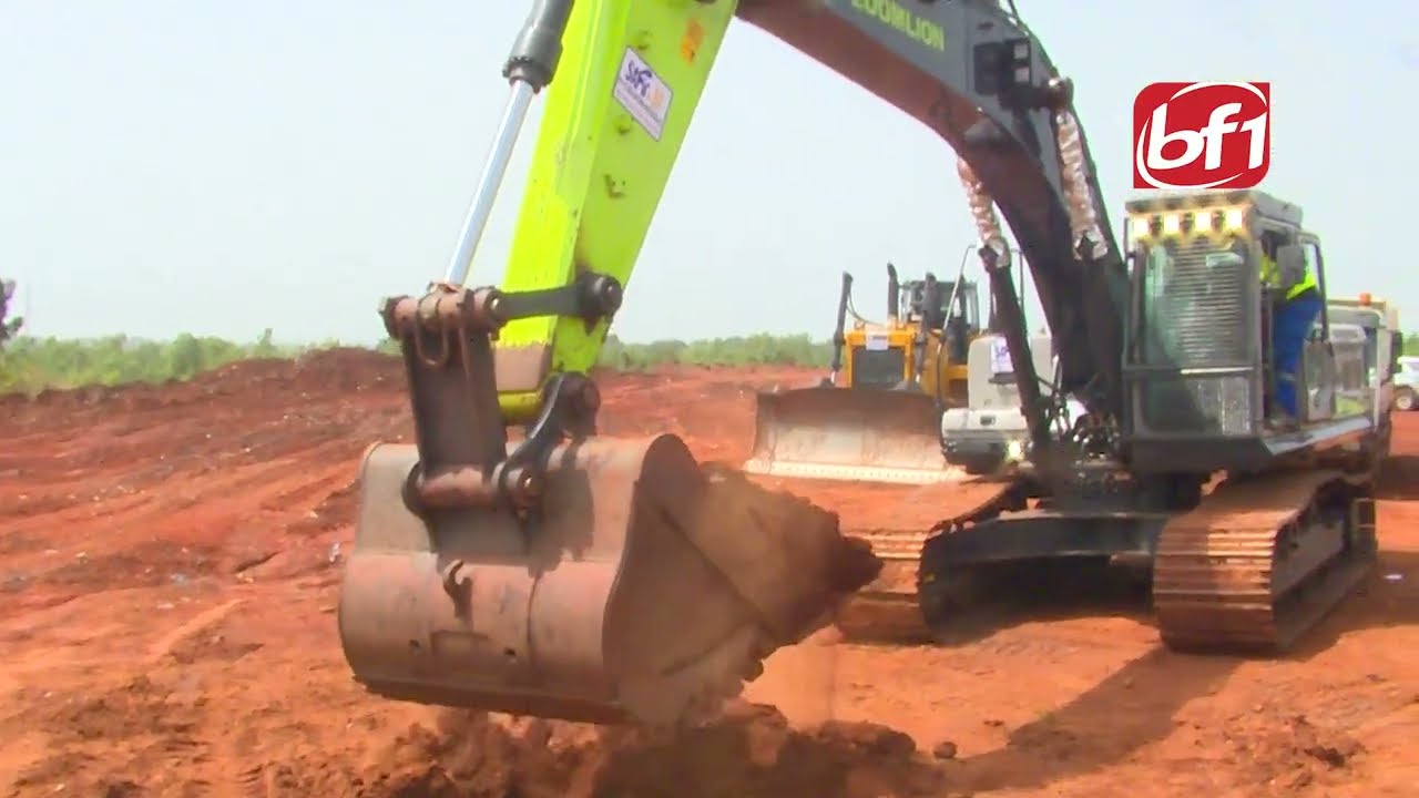 Accès à l’eau : Ismaël SOMBIE lance les travaux de construction d’un château d’eau dans le Guiriko