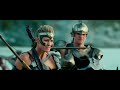 Wonder Woman Battle On The Beach Diana Training Sequence