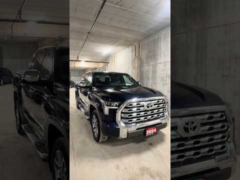 2024 Toyota Tundra 4x4 Crewmax Platinum for sale at North London Toyota in London, ON
