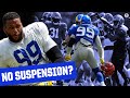 EXPLAINED: Why the NFL CAN'T suspend Aaron Donald for using helmets in fight vs Bengals | CBS Spo…