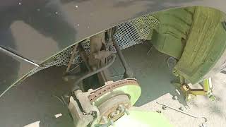 Hyundai (Jazz) rat mesh installation full engine and side packing, sound issue please adjust ❌.