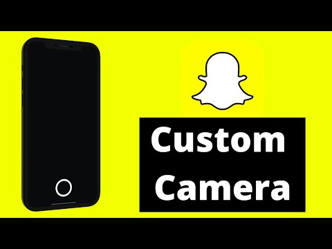 Swift: Custom Camera Like Snapchat (2022, Xcode 12, AVFoundation) - iOS Development