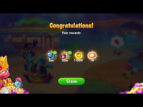 @Fishdom Pirate Challenge, Win Strikes Level 9759 - 9769, Freeze 9770