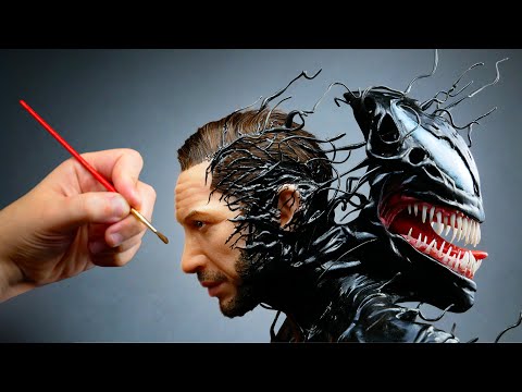 Venom Sculpture Timelapse  - Venom: The Last Dance