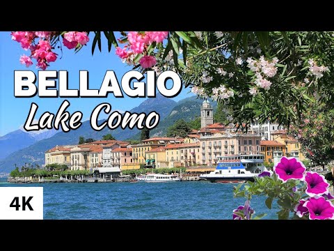 Beautiful BELLAGIO / Lake Como / Italy (4K) Video