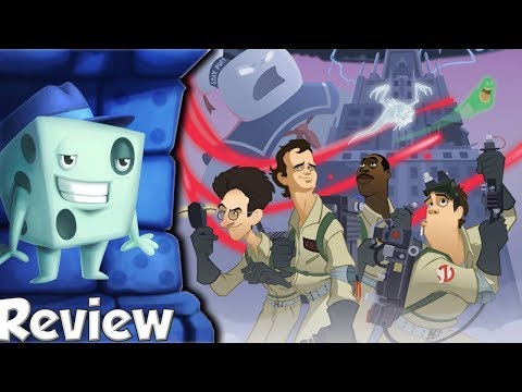 Ghostbusters: The Card Game Review - with Tom Vasel