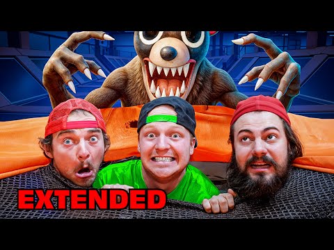 99 Nights In A Trampoline Park! - EXTENDED