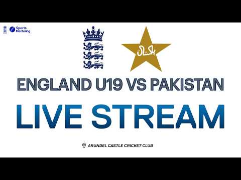 England Under-19s vs Pakistan Under-19s - Youth ODI - Live Stream
