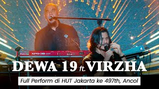 Download lagu [FULL] DEWA 19 ft. VIRZHA BIKIN PULUHAN RIBU BALADEWA PENUH ❤️‍🔥 mp3