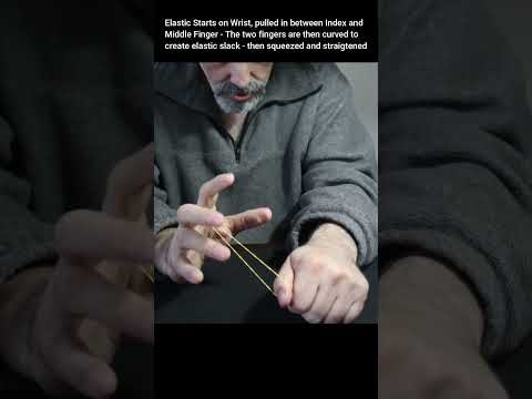 Learn Best Elastic Trick in the World #viral #magic #shortvideo