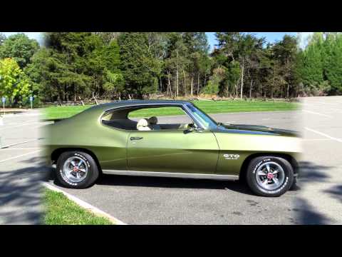 1970 GTO 455 HO for sale!