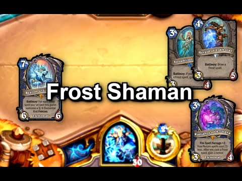 Freeze your way to the top - Frost Shaman