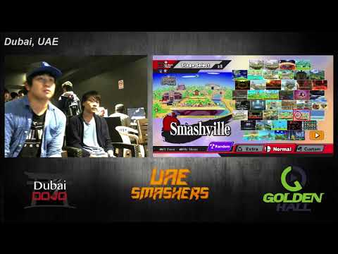 Dubai Dojo 2: KEN (Sonic) vs Edge (Diddy Kong) - Singles WQ