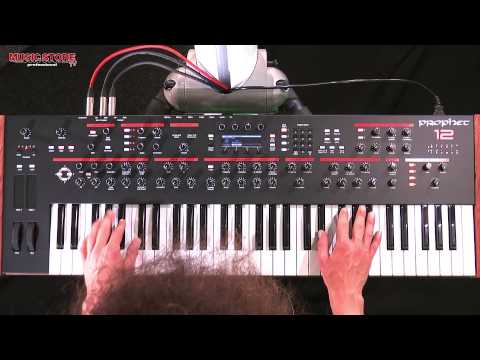 Dave Smith Instruments Prophet 12 Synthesizer Workshop [Part 2]
