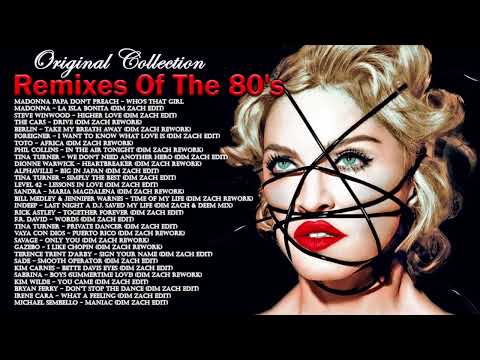 80s Music Remixes - Remixes Of The 80's Pop Hits - Best 80's Remix - Best Remixes Of 80’s Hits