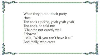 Laura Nyro - Japanese Restaurant Song Lyrics