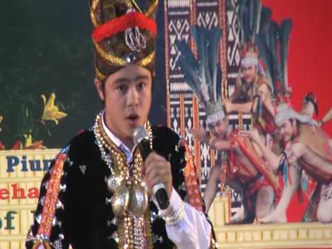 Arie Famree Sius - Juara Sugandoi Kaamatan State Level 2010