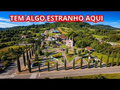 Cidade linda no RS e pouquíssimos habitantes?