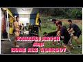 Kabaddi Match And Home Abs workout