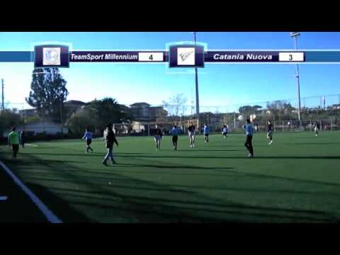 TEAMSPORT MILLENNIUM - CATANIA NUOVA : SINTESI VIDEO
