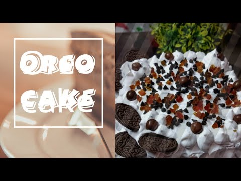 Oreo Biscuit Cake 🎂