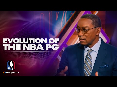 Isiah Thomas, Derek Fisher break down the evolution of the NBA point Guard | NBA on NBC