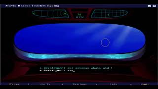 Mavis Beacon Teaches Typing 8 (Shark Attack)