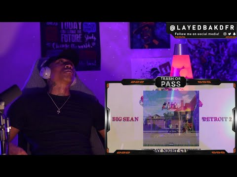 TRASH or PASS! Big Sean ft Eminem, Royce Da 59', Tee Grizzley ( Friday Night Cypher ) [REACTION!!!]