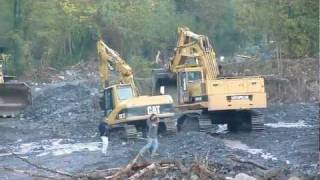 preview picture of video 'Rocchetta Vara - Alluvione 25 ott 2011  Il Ghiaio'