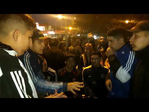 DEMENTTE | STEREO VS SAKLE | MSR - OCTAVOS - PRIMERA FECHA Laferrererap