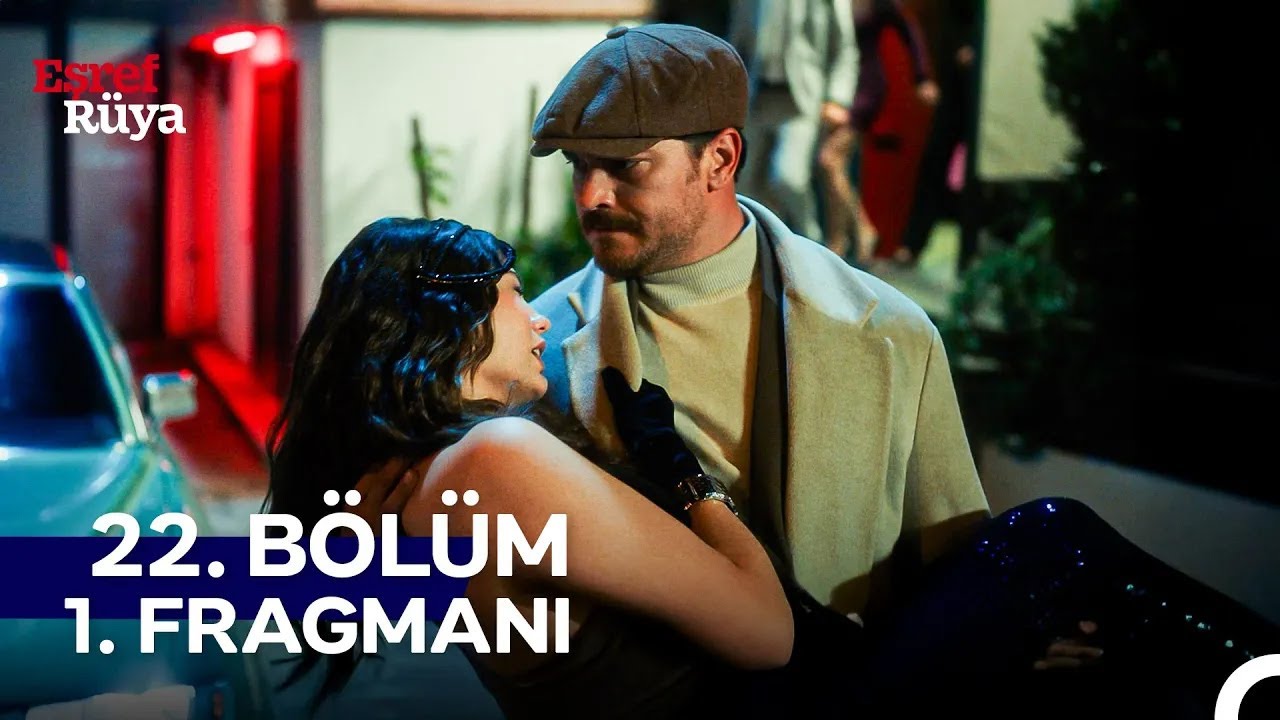 Eşref Rüya 22. Bölüm 1. Fragmanı | "Eşref Tek ve Nisan Akyol'un Büyük Aşkı"