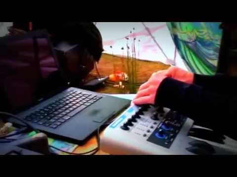 Tekamin Live @ Moonflower Festival 2012