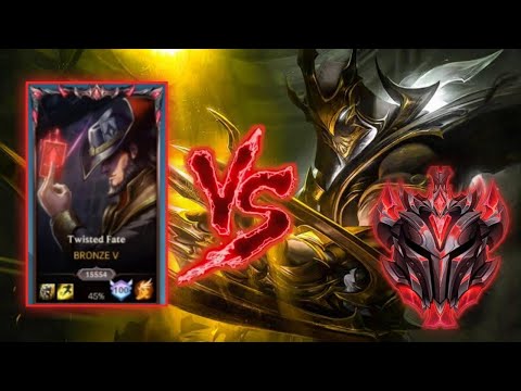 Wildrift Full ap Twisted fate vs. Zed | Grandmaster rank gameplay