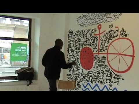 Amsterdam Central by Victor Ekpuk